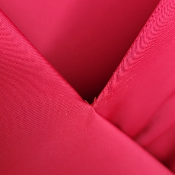 Lucian Matis Red Dress Size M - Picture 6 of 11